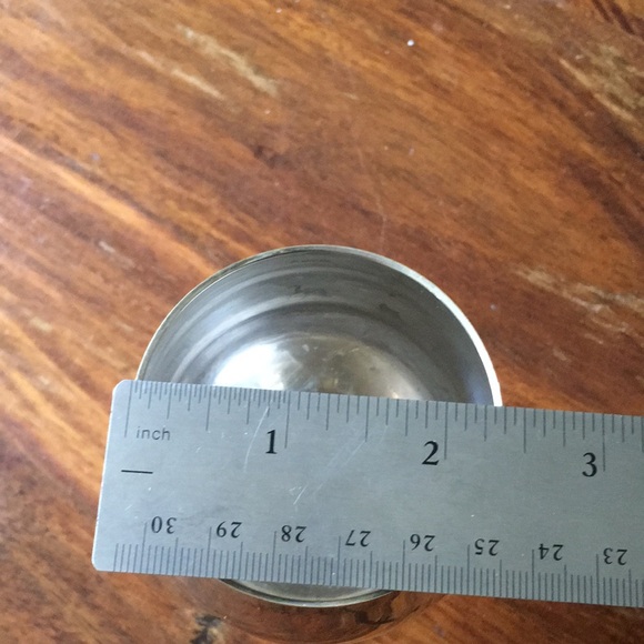 ROMA S.L. Silver Plated Wine Goblets Grape Leaf Motif Made in Spain ( Set of 3 ) - Picture 12 of 13